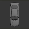 Silver Two Door Coupe Car With Black Wheels And Shiny Exterior Design