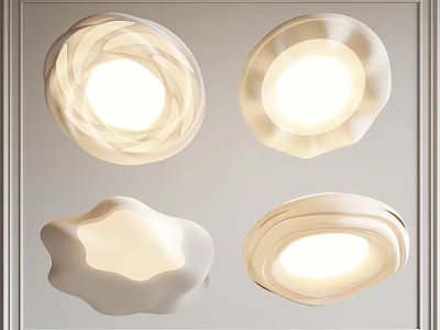 Ceiling lamp cream ceiling lamp bedroom ceiling lamp living room ceiling lamp children ceiling lamp 3d model