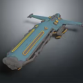 Spaceship Spacecraft 3d model