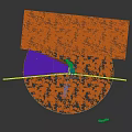 Aerial Planning With Lush Forest Winding Road And Scenic Landscape Design