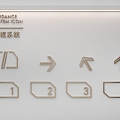 Guide Indication Metal Dicharacter 3d model