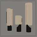 Modern table lamp 3d model
