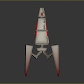 rocket rocket engine jet engine aircraft engine 3d model