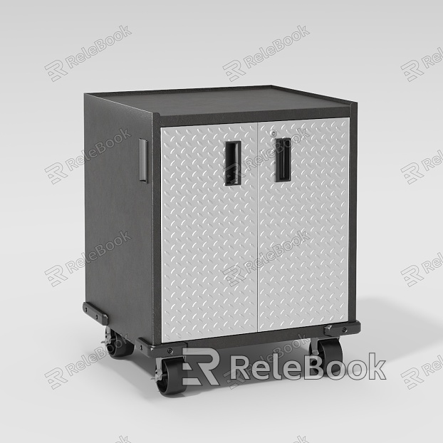 Safe with removable metal cabinet model