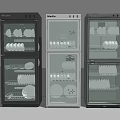 Modern Medela Dish Sterilizers As Efficient Kitchen Appliances For Dishes Storage