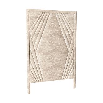 Modern Wall Panel Wall Trim Panel 3d model