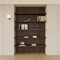 Bookcase Bookshelf 3d model