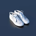 Stylish White Casual Canvas Shoes With Classic Laces And Clean Modern Design