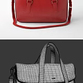 Handbag 3d model
