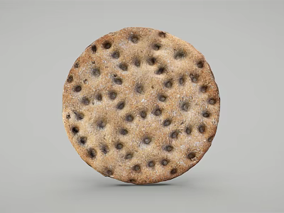Modern Cookie Shortcake 3d model Modern Cookie Shortcake 3d model