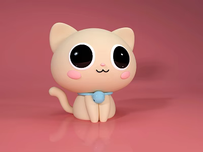 Modern Pussy 3d model