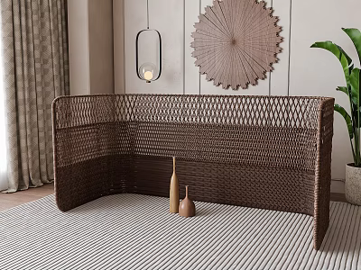 Nordic tatami partition 3d model