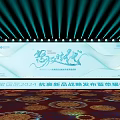 Simon International 2024 Anti Aging New Product Strategy Launch Grand Ceremony Stage Setup