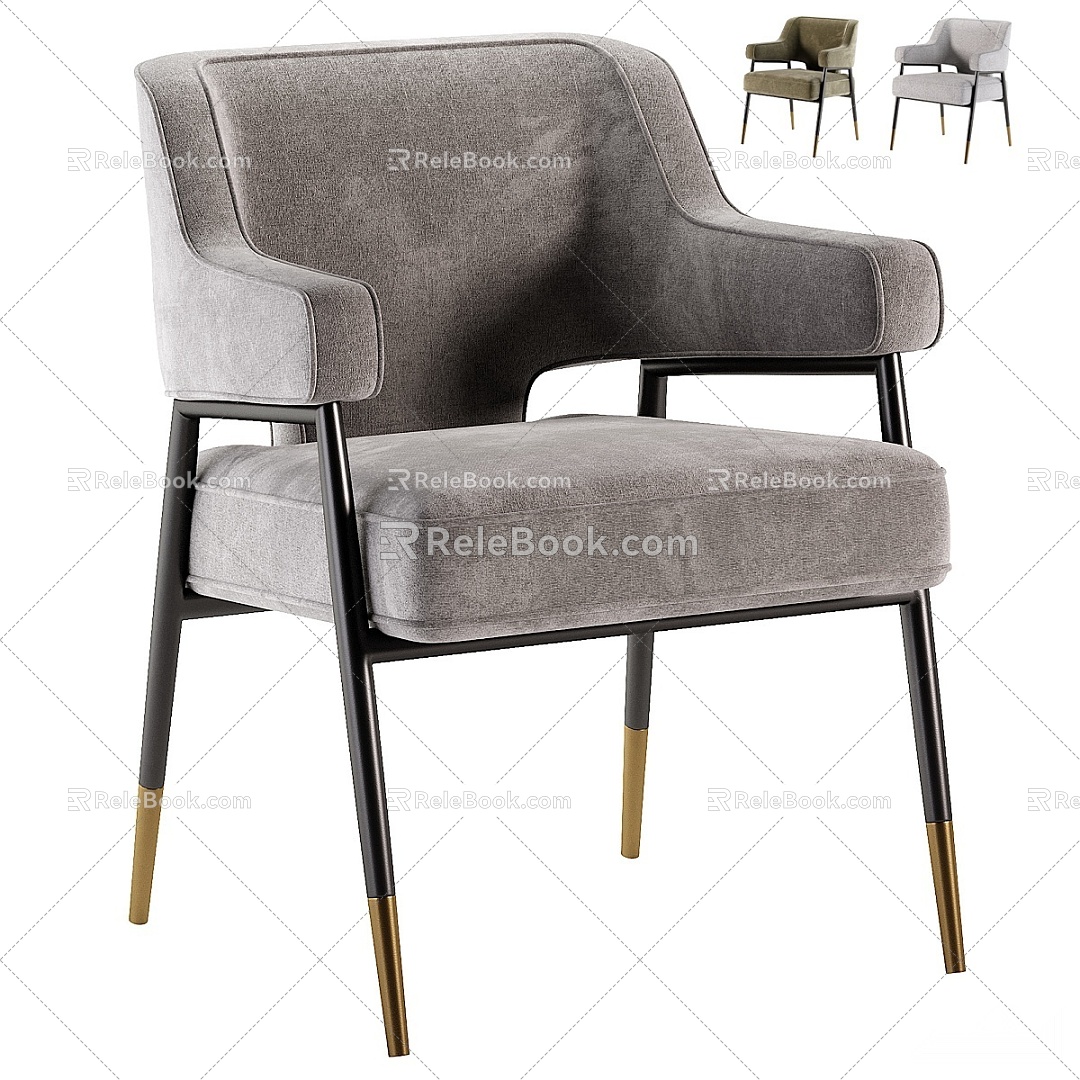 Modern Dining Chair 3d model