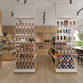 Wenchuang Store 3d model