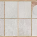 Stylish Square Rugs With Various Textures Patterns And Neutral Tones For Home Decor