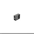 DELTA Temp Industrial Equipment Featuring Metal Casing Dual Fan Vents And Enclosed Structure