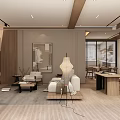 Modern Living Dining Room Interior Design With Sofa Coffee Table Rug And Natural Light