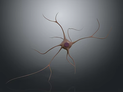 Advanced Medical Device for Neurological Research and Neuron Imaging Applications 3d model