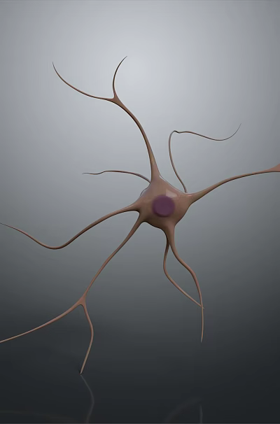 Advanced Medical Device for Neurological Research and Neuron Imaging Applications 3d model