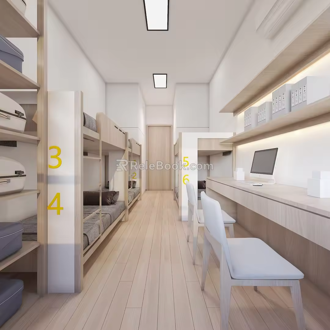 Modern 3d model