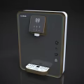 AUXINNOVA Modern Water Dispenser With Digital Display And Drip Tray For Kitchen Appliance Use