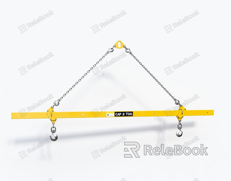 Modern hook chain spreader model