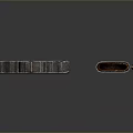 Ancient Sword With Silver Blade Brown Scabbard And Ornate Silver Decorations