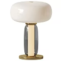 Light Luxury Table Lamp Simple Table Lamp Table Lamp Combination 3d model