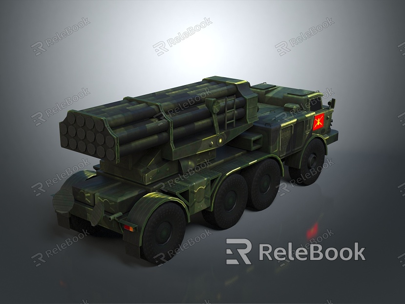 missile vehicle anti-aircraft missile vehicle cruise missile vehicle anti-tank missile vehicle military vehicle military vehicle transportation model