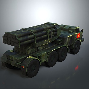 missile vehicle anti-aircraft missile vehicle cruise missile vehicle anti-tank missile vehicle military vehicle military vehicle transportation 3d model