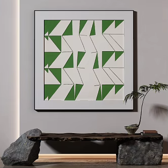decorative painting 3d model