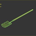 Shovel Shovel Shovel Shovel Shovel Soldiers Shovel Tools Hardware Tools Processing Tools 3d model