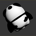 Panda Animal Cartoon Panda Animation Panda Animation Panda Cartoon Character Cartoon Animal 3d model