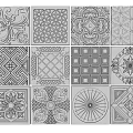 Sculptural Texture 3d model
