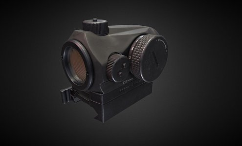 Aim Point Miniature T1 3d model