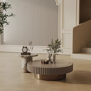 Modern coffee table 3d model