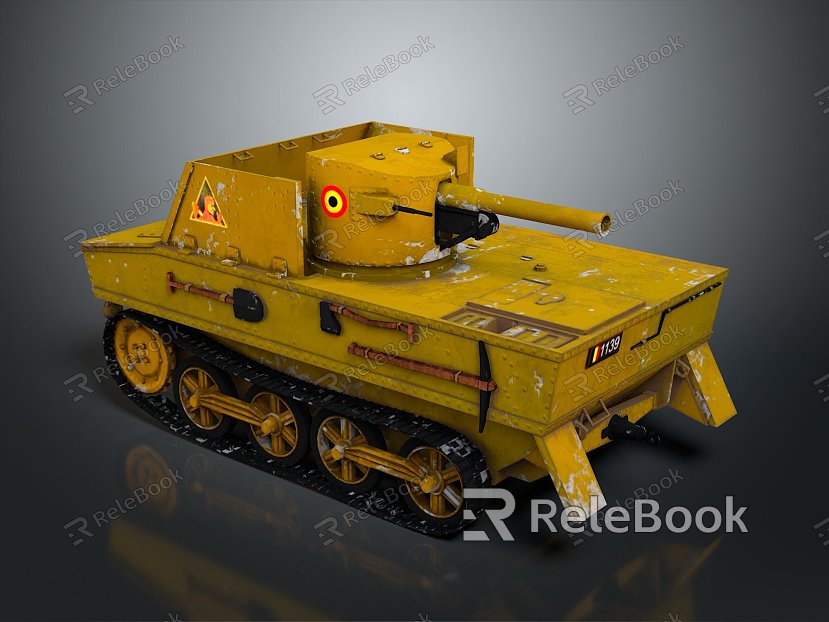 Light Tank Light Armored Tank Modern Tank World War II Tank World War I Tank Heavy Tank model