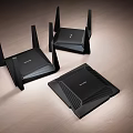 LINK eSports Style WIFI Router 3d model