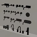 Faucet switch faucet 3d model