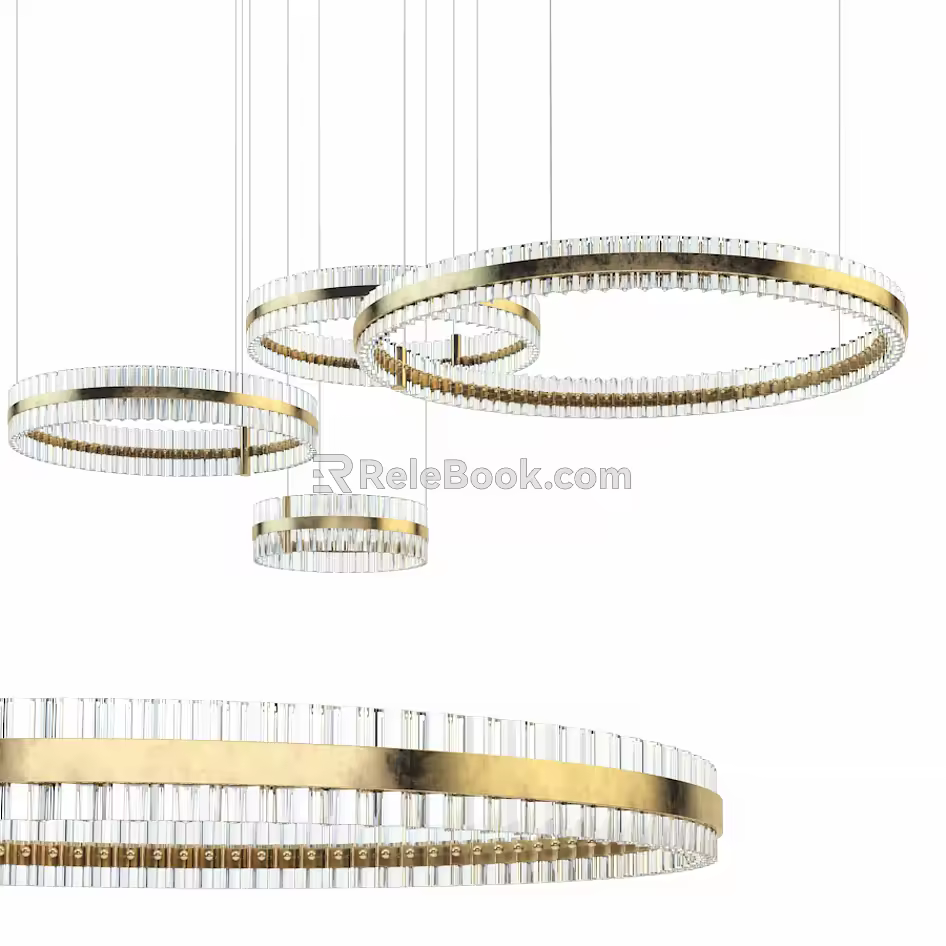 Pendant lamp 3d model