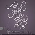 Neon Lighting Combination Featuring Handwritten Just Be You Design And White Glow
