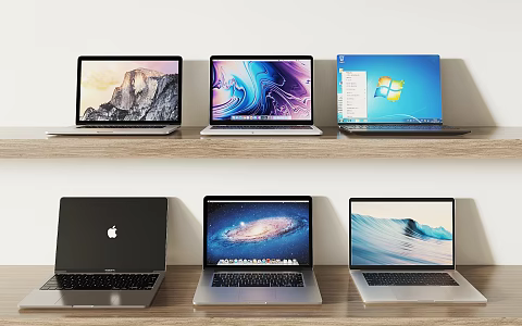 Laptop 3d model