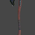Leviathan Axe God of War 3d model