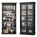 Sideboard Display Cabinet 3d model