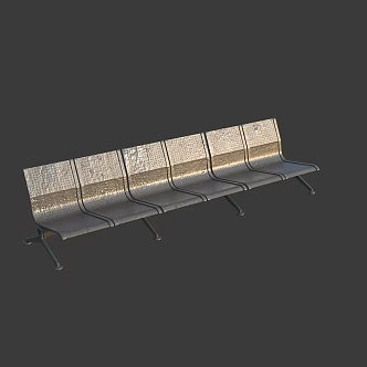 Outdoor Seats 3d model