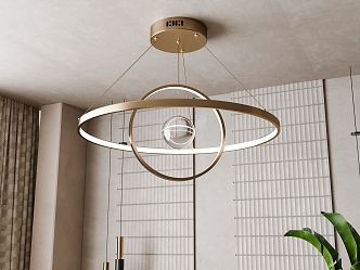 Pendant lamp 3d model