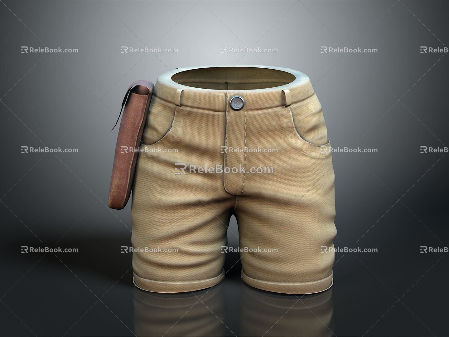 Shorts Sports Shorts Casual Shorts Trousers Big Trousers Men's Shorts Women's Shorts Fashion Shorts 3d model