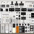 Showcase Of Various Household Appliances Including Refrigerators TVs And Washing Machines