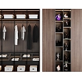 Wardrobe Glass Wardrobe Handmade Cabinet 3d model